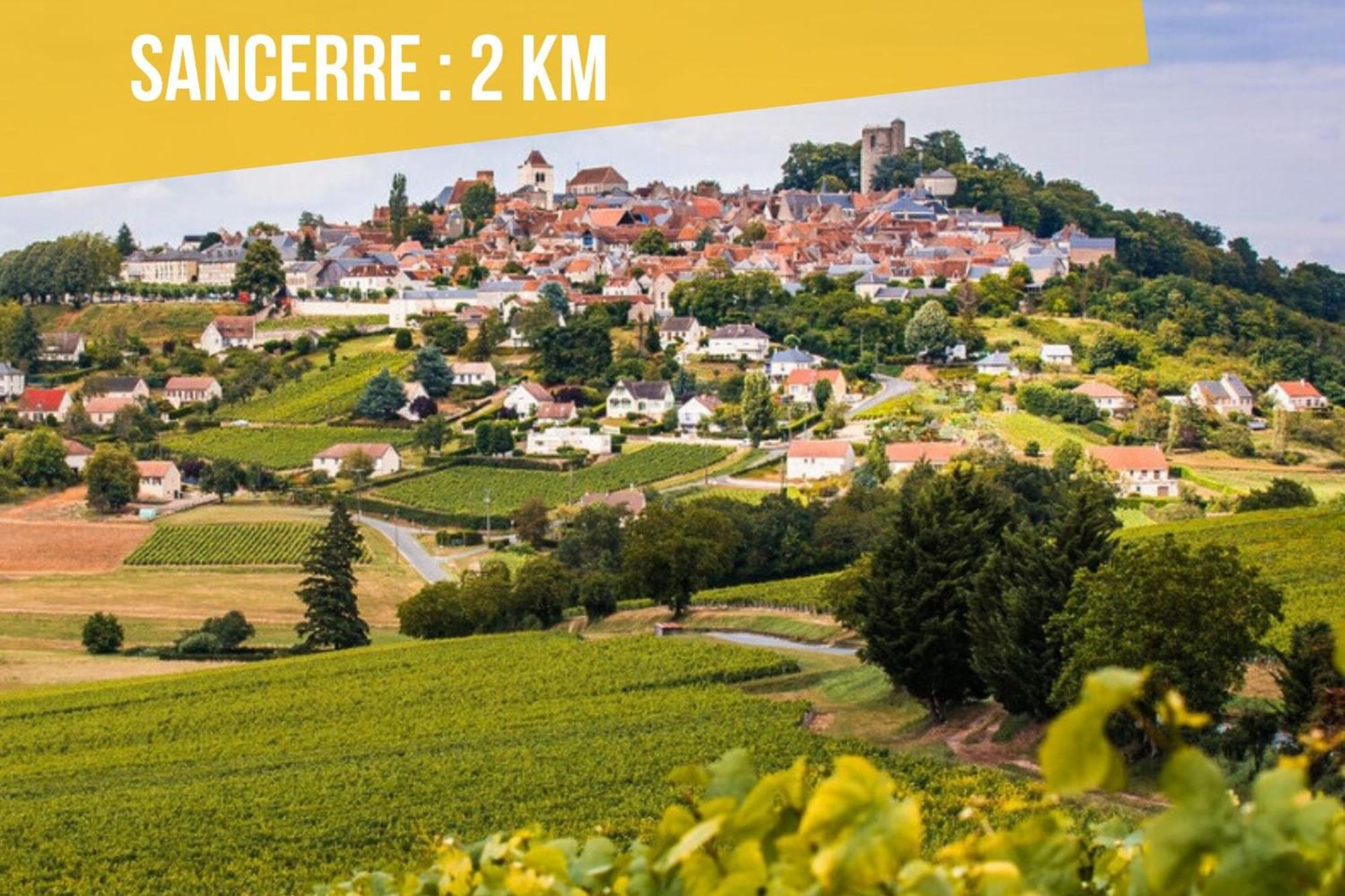 Tout Simplement Golf Menetreol-sous-Sancerre Luaran gambar